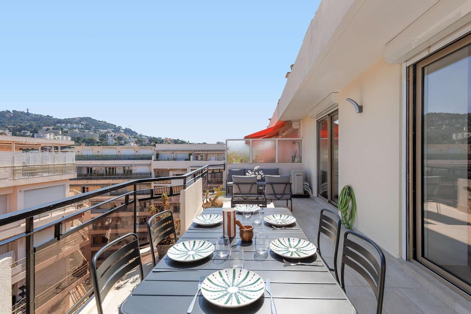Elegant 3p Proche Croisette * Cannes